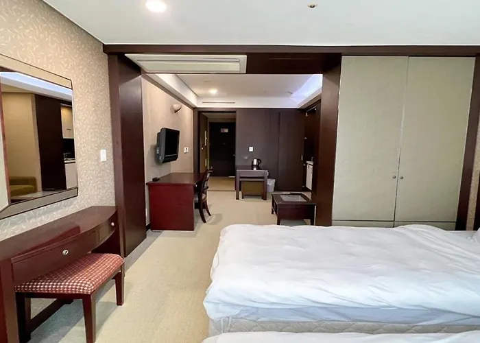 Hotel Centum Victoria Ciudad Metropolitana de Busan