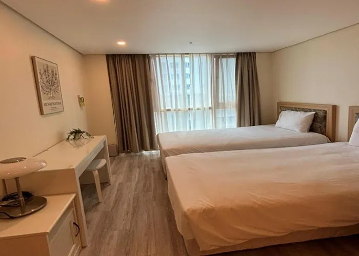 Hotel Centum Victoria Ciudad Metropolitana de Busan