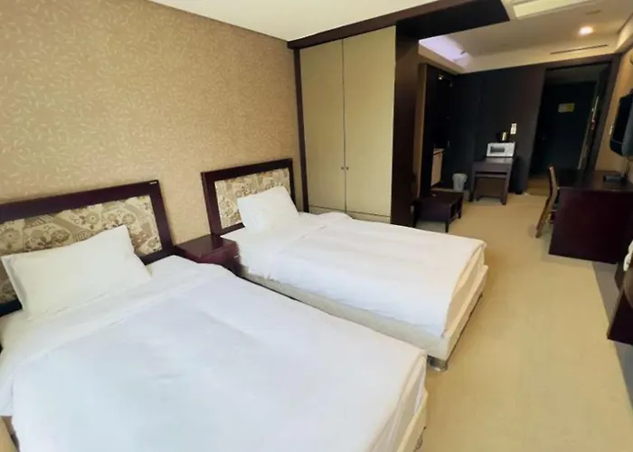 Centum Victoria Hotel Ciudad Metropolitana de Busan