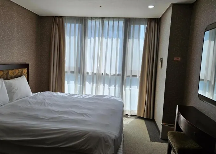 Hotel Centum Victoria Ciudad Metropolitana de Busan